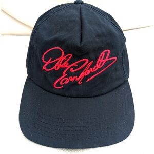 Dale Earnhardt Vintage Nascar Racing Hat‎ Large #3 on back